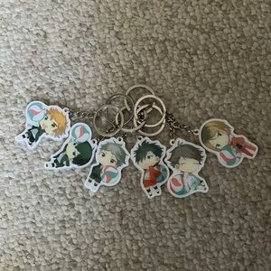 Haikyuu! Keychains